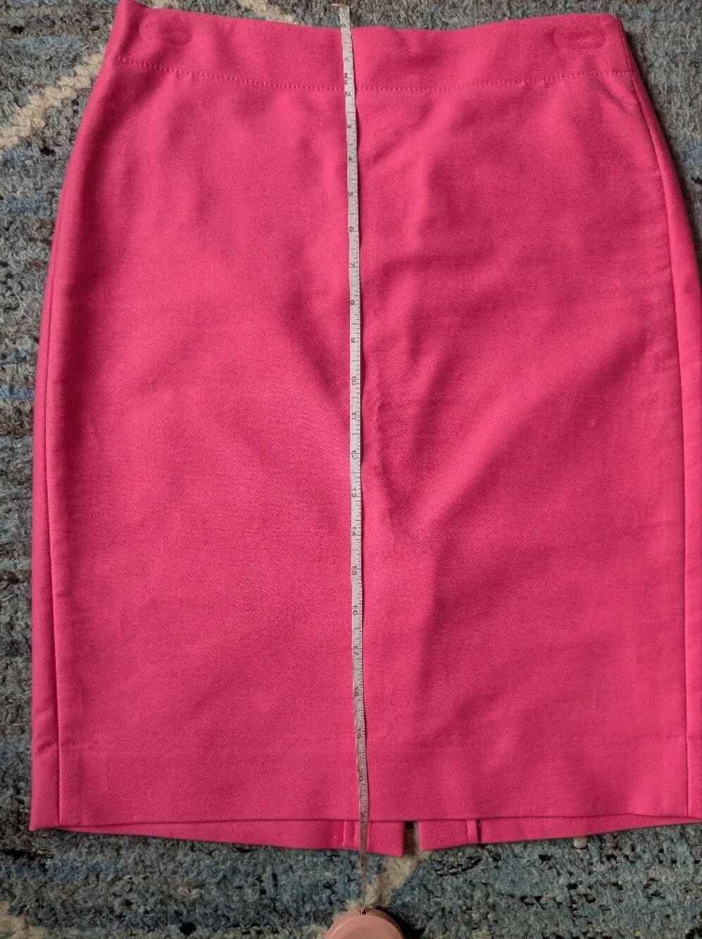 J.Crew Bright Pink Women's No. 2 Pencil Skirt. $30 (Size 0)